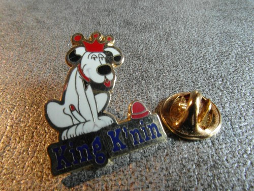 Rare pins pin king nin - rare, k'nin