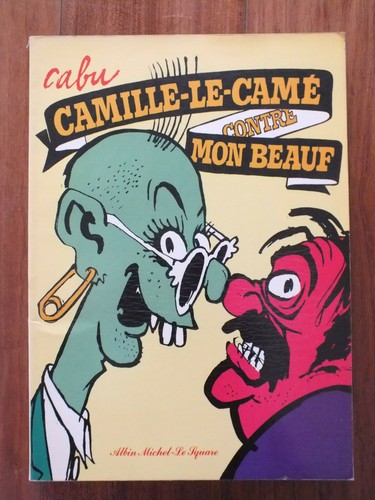 Cabu camille le - bd,