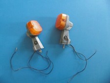 STANLEY - ANCIENNE PAIRE DE CLIGNOTANT STANLEY  047-726 - MOTO - VINTAGE