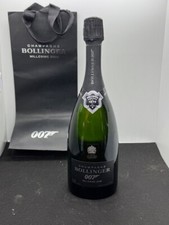 Champagne BOLLINGER 007 James