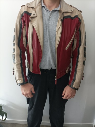 Veste cuir homme zino - veste, xl