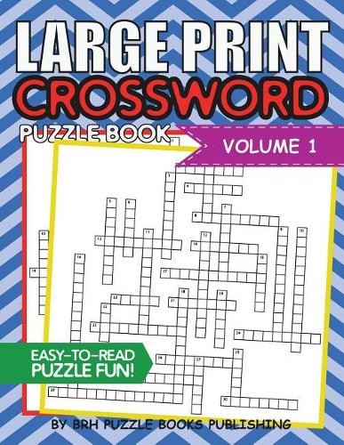 Brh puzzle books large print - brh,