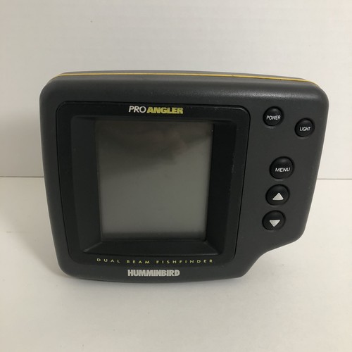 Humminbird pro angler optic - pro,