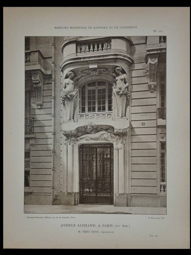 Paris avenue alphand - avenue, 276