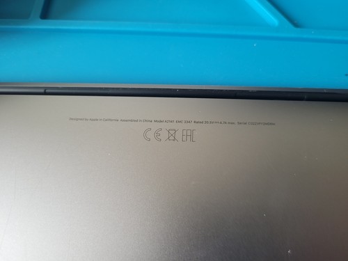 Apple macbook pro a2141 - apple, gris