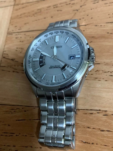 Montre citizen eco drive - citizen, radio