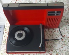 Valise Tourne Disque Radiola