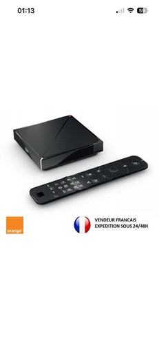 Décodeur uhd orange 4 k - tv,