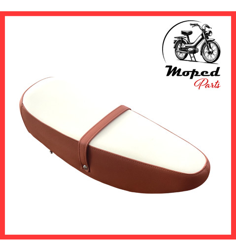 Selle biplace beige - , marron