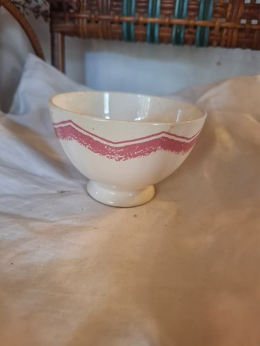 Ancien bol patiné décor - ancien,