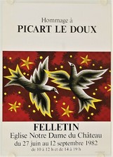 Affiche tapisserie hommage - affiche, à