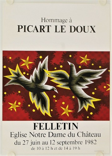 Affiche tapisserie hommage - affiche,