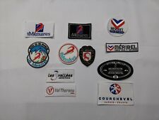 patch ecusson 3 VALLEES COURCHEVEL MERIBEL LES MENUIRES VAL THORENS ski esf ffs