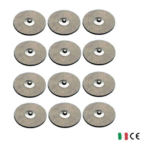 électrodes cercles - 12,