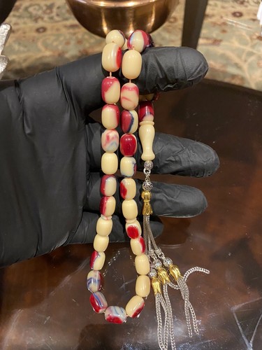 Amber misbaha tasbih prayer - amber,
