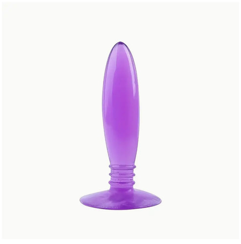 Mini plug anal silicone