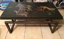 TABLE BASSE MONTURE METAL