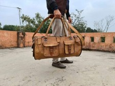Cuir Voyage Hommes Bagages