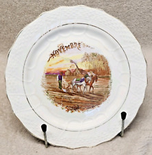 Ancienne Assiette Mois