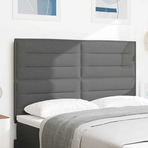 Tête lit tissu capitonnée - tête,