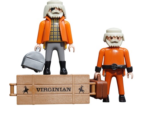 Playmobil figurine sudiste
