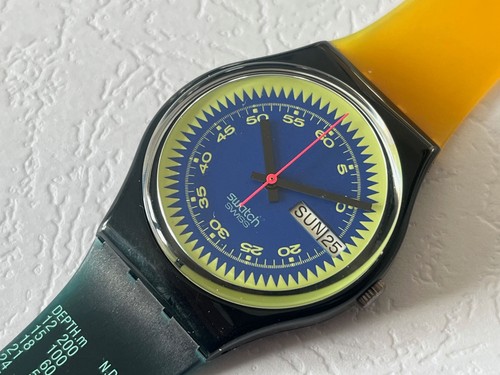 Vintage swatch from 1990 - vintage,
