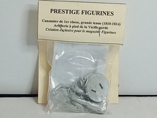 HISTOREX /PRESTIGE FIGURINES  a MONTER METAL CANONNIER DE 1ére CLASSE NEUF