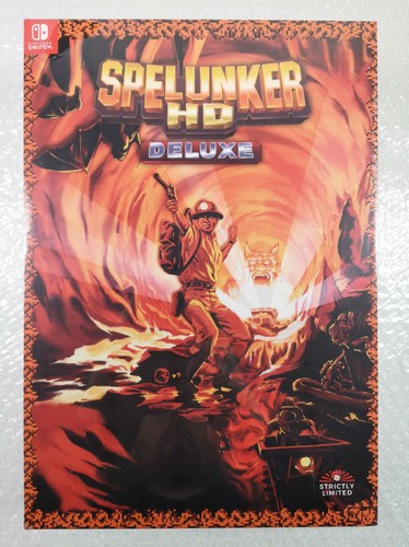 Spelunker deluxe - spelunker, hd