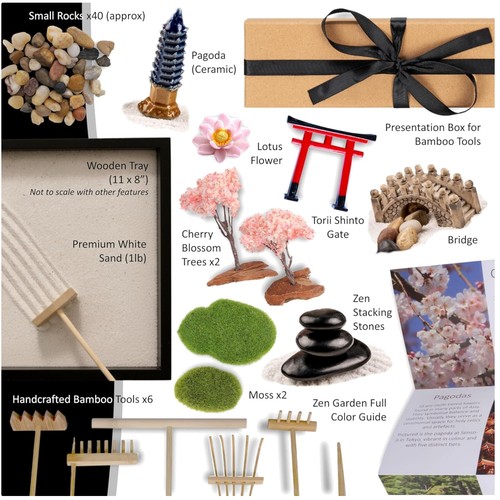Japanese zen garden kit - japanese,
