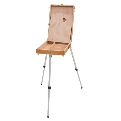 Chevalet portable bois - bois, avec