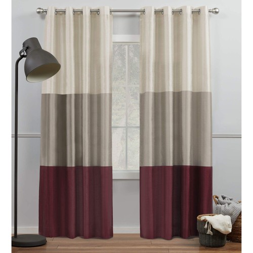 Curtains chateau paire - curtains,