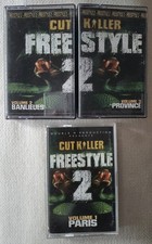 Lot 3 Mixtapes K7 Cut killer Freestyle 2