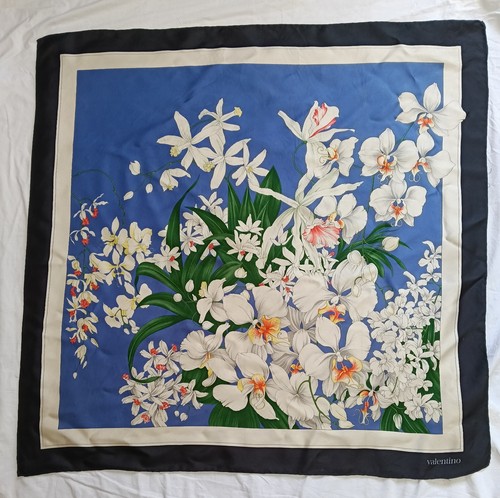 Foulard valentino soie - valentino,