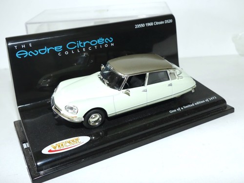Citroen 1968 blanc - ds,