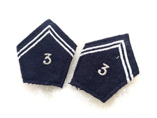 Insigne tissu militaire pattes