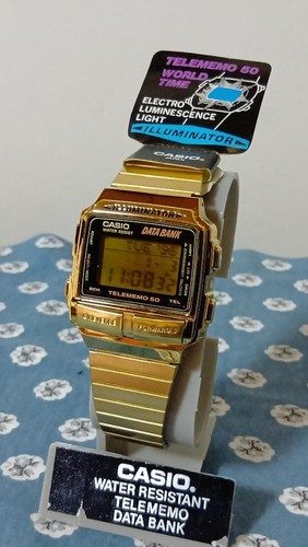 Casio 580 data bank - casio, db-580