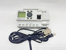 EATON/ MOELLER EASY CONTROL EC4P-221-MRAD1 CONTROLLER WITH EASY 256-HCI