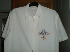 chemise blanche  t 44 femme neuf