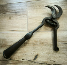 Ancien secateur outil