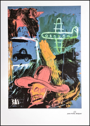 Jean michel basquiat sans - jean-michel,