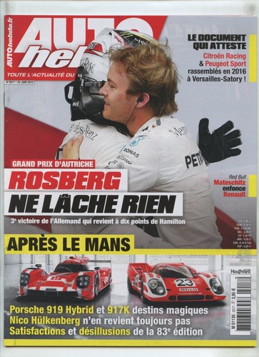Auto hebdo 2017 du - auto,