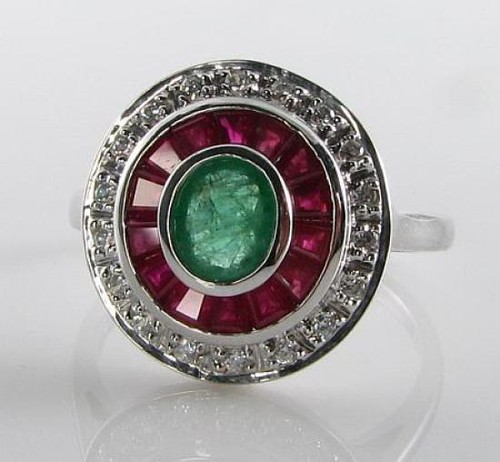 Bague art déco carats - déco, 9