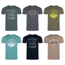 Mustang Homme T-Shirt Col Rond
