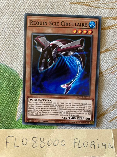 Requin scie - yu-gi-oh,