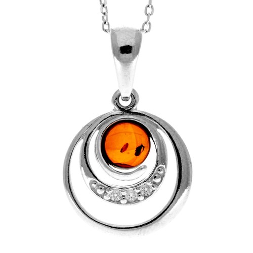 925 argent sterling ambre - 925,
