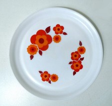 1 assiette à plate arcopal Vintage modèle lotus