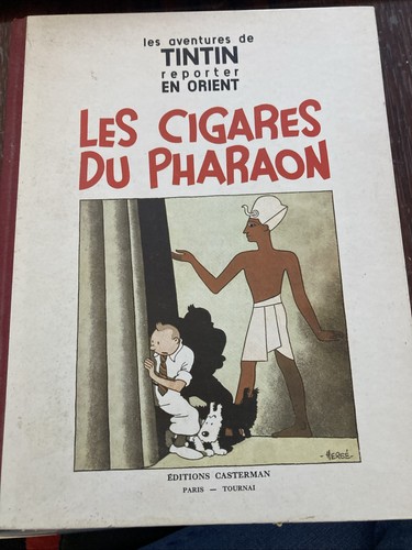 Tintin les cigares du - cigares,
