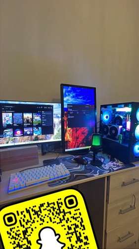 Setup gaming - setup,