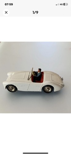 Dinky toys austin healey - dinky,
