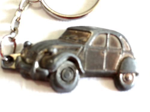Porte clés automobile - porte, citroen